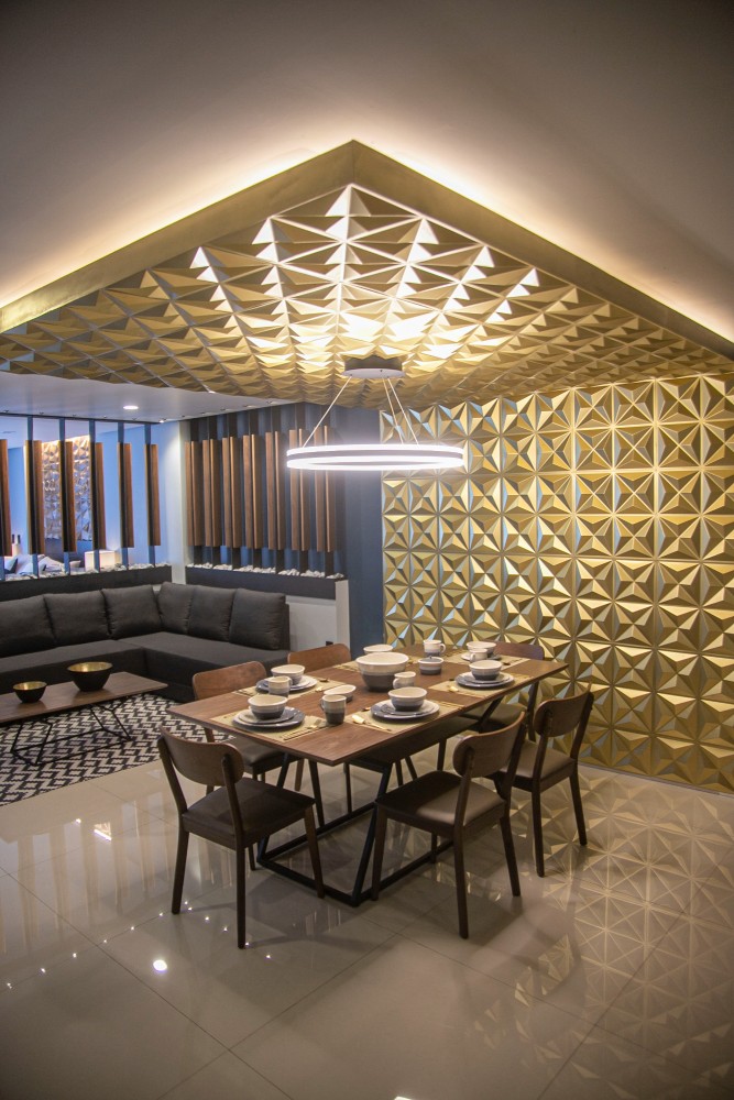Mesa de comedor de una Grand Suite