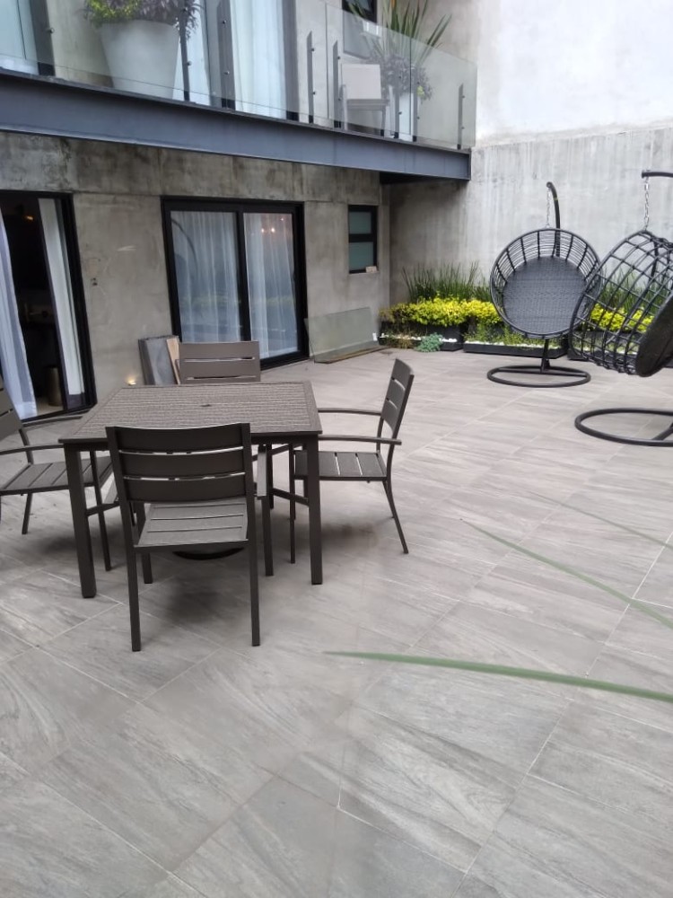 Patio privado en una Grand Suite